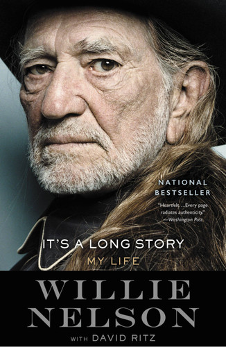 It's a Long Story: My Life book cover by Willie Nelson