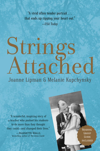 Strings Attached book cover by Joanne Lipman, Melanie Kupchynsky