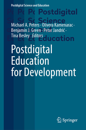 Postdigital Education for Development (Postdigital Science and Education) book cover by 