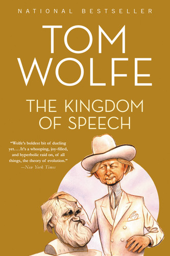 The Kingdom of Speech book cover by Tom Wolfe