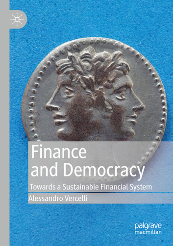 Finance and Democracy: Towards a Sustainable Financial System book cover by Alessandro Vercelli