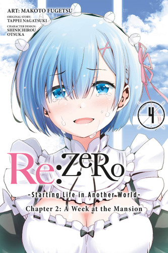 Re:ZERO -Starting Life in Another World-, Chapter 2: A Week at the Mansion, Vol. 4 (manga) (Re:ZERO -Starting Life in Another World-, Chapter 2: A Week at the Mansion Manga #4) book cover by Tappei Nagatsuki