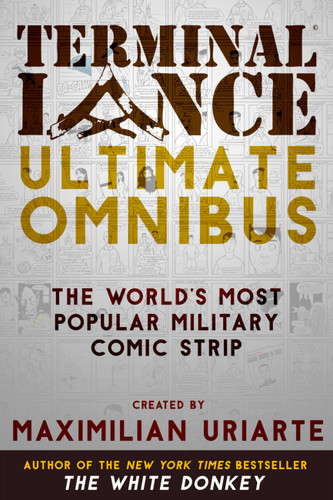 Terminal Lance Ultimate Omnibus book cover by 
