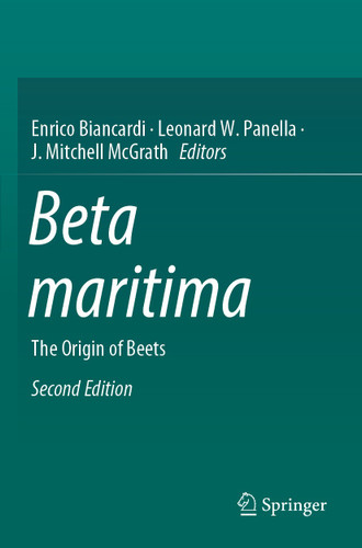 Beta maritima: The Origin of Beets book cover by 