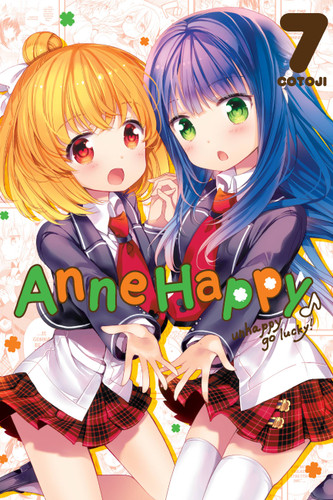 Anne Happy, Vol. 7: Unhappy Go Lucky! (Anne Happy #7) book cover by Cotoji