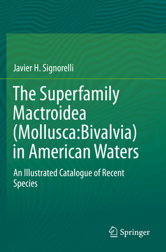 The Superfamily Mactroidea (Mollusca:Bivalvia) in American Waters: An Illustrated Catalogue of Recent Species book cover by Javier H. Signorelli