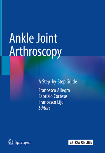 Ankle Joint Arthroscopy: A Step-by-Step Guide book cover by 