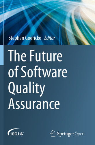 The Future of Software Quality Assurance book cover by 
