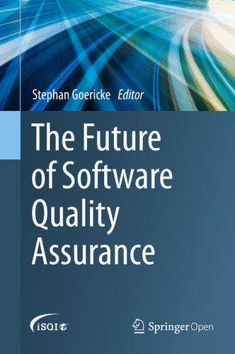 The Future of Software Quality Assurance book cover by 