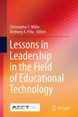 Lessons in Leadership in the Field of Educational Technology book cover by 