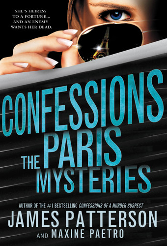 Confessions: The Paris Mysteries (Confessions #3) book cover by James Patterson, Maxine Paetro
