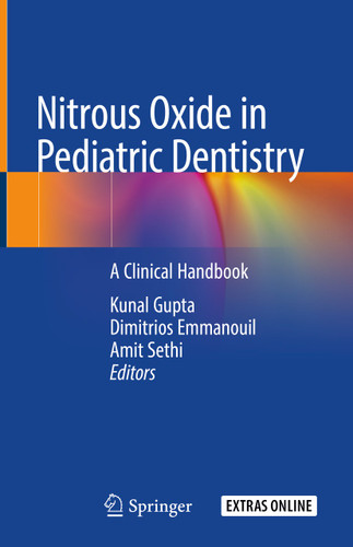 Nitrous Oxide in Pediatric Dentistry: A Clinical Handbook book cover by 