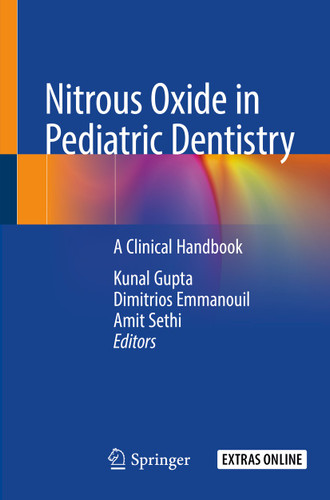 Nitrous Oxide in Pediatric Dentistry: A Clinical Handbook book cover by 
