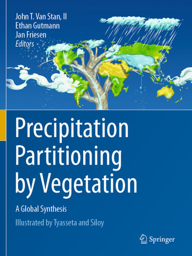 Precipitation Partitioning by Vegetation: A Global Synthesis book cover by 