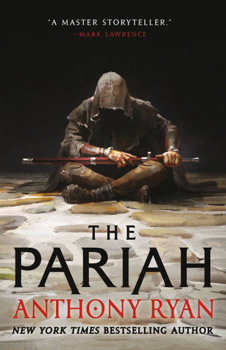 The Pariah (The Covenant of Steel #1) book cover by Anthony Ryan