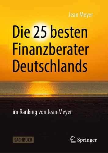 Die 25 besten Finanzberater Deutschlands im Ranking von Jean Meyer book cover by Jean Meyer