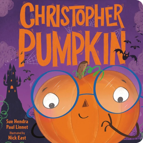 Christopher Pumpkin book cover by Paul Linnet, Sue Hendra