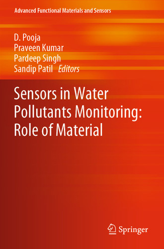 Sensors in Water Pollutants Monitoring: Role of Material (Advanced Functional Materials and Sensors) book cover by 