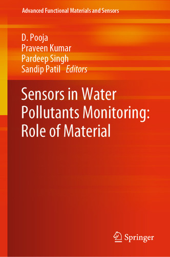 Sensors in Water Pollutants Monitoring: Role of Material (Advanced Functional Materials and Sensors) book cover by 
