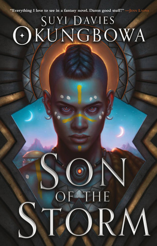Son of the Storm (The Nameless Republic #1) book cover by Suyi Davies Okungbowa