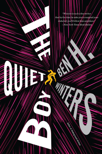 The Quiet Boy: A Novel book cover by Ben H. Winters