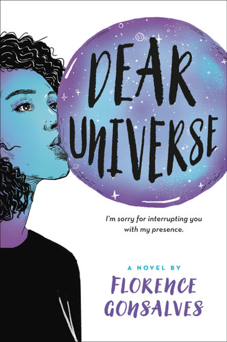 Dear Universe book cover by Florence Gonsalves