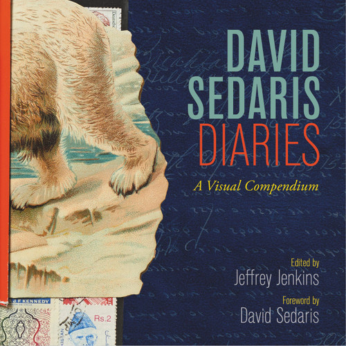 David Sedaris Diaries: A Visual Compendium book cover by David Sedaris, Jeffrey Jenkins
