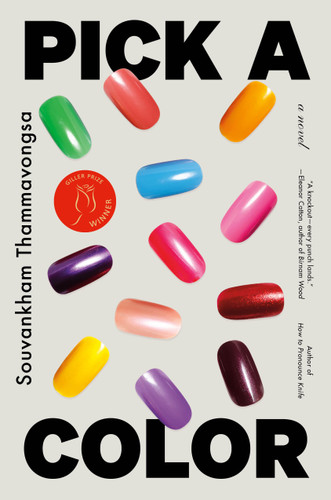 Pick a Color: A Novel book cover by Souvankham Thammavongsa