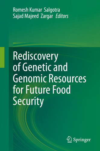 Rediscovery of Genetic and Genomic Resources for Future Food Security book cover by 