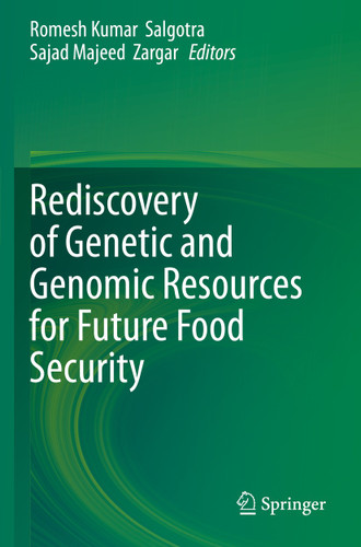 Rediscovery of Genetic and Genomic Resources for Future Food Security book cover by 