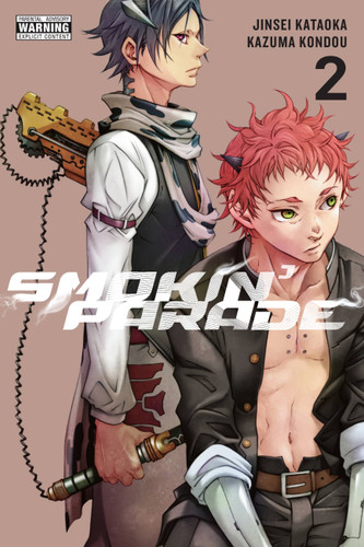 Smokin' Parade, Vol. 2 (Smokin' Parade #2) book cover by Jinsei Kataoka