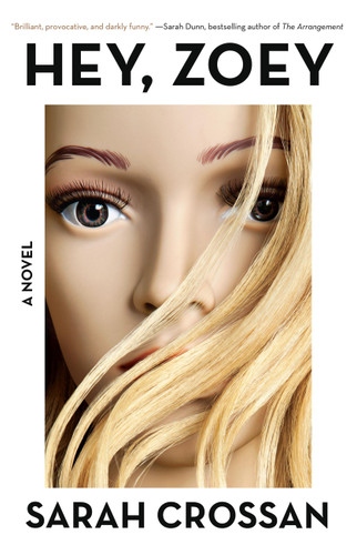Hey, Zoey book cover by Sarah Crossan