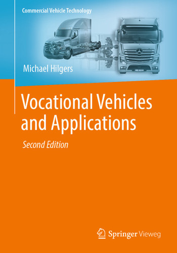 Vocational Vehicles and Applications (Commercial Vehicle Technology) book cover by Michael Hilgers