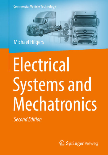 Electrical Systems and Mechatronics (Commercial Vehicle Technology) book cover by Michael Hilgers