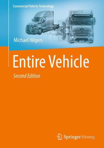 Entire Vehicle (Commercial Vehicle Technology) book cover by Michael Hilgers