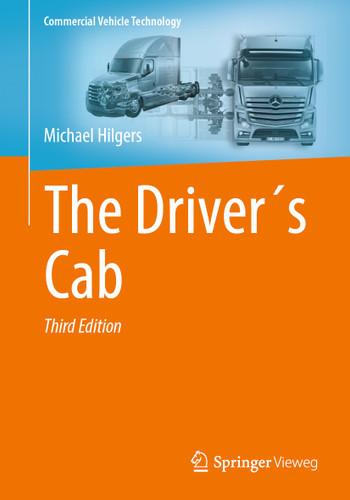 The Driver´s Cab (Commercial Vehicle Technology) book cover by Michael Hilgers