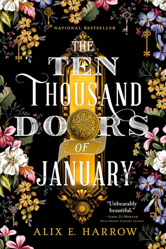 The Ten Thousand Doors of January book cover by Alix E. Harrow