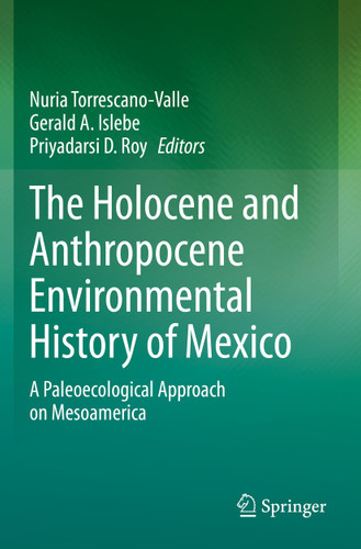 The Holocene and Anthropocene Environmental History of Mexico: A Paleoecological Approach on Mesoamerica book cover by 