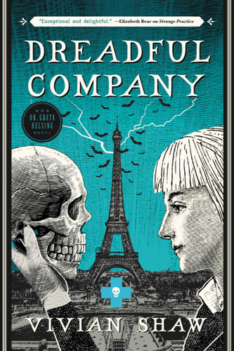 Dreadful Company (A Dr. Greta Helsing Novel #2) book cover by Vivian Shaw