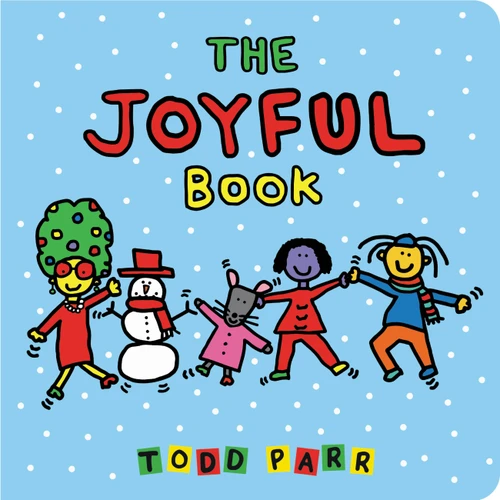 The Joyful Book book cover by Todd Parr
