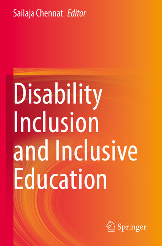 Disability Inclusion and Inclusive Education book cover by 