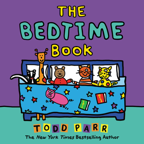 The Bedtime Book book cover by Todd Parr