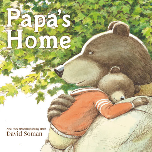 Papa's Home book cover by David Soman