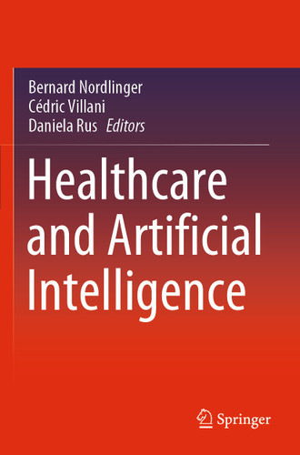 Healthcare and Artificial Intelligence book cover by 