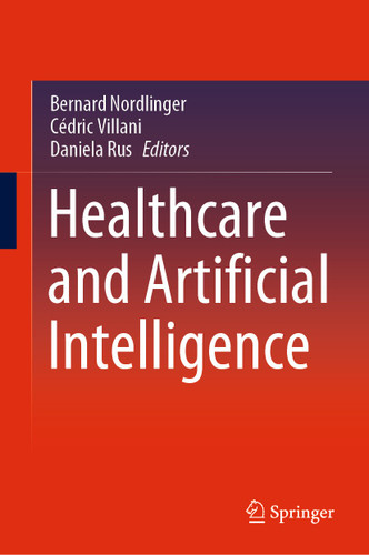 Healthcare and Artificial Intelligence book cover by 