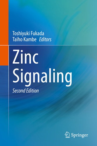 Zinc Signaling book cover by 