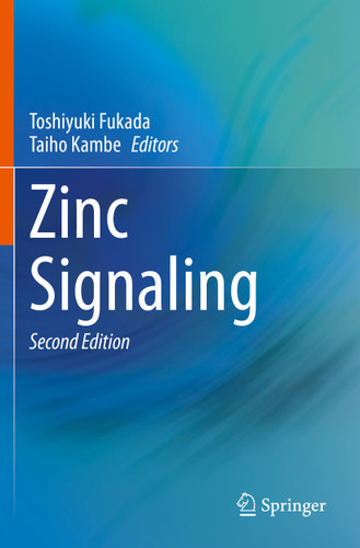 Zinc Signaling book cover by 