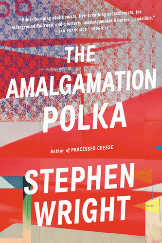 The Amalgamation Polka book cover by Stephen Wright