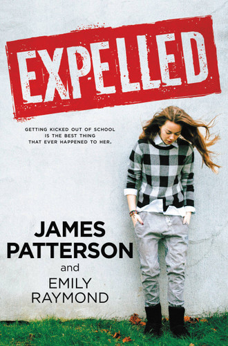 Expelled book cover by James Patterson