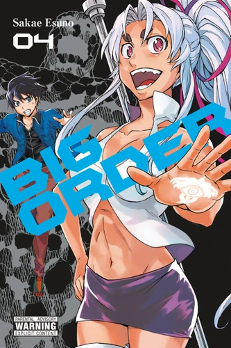Big Order, Vol. 4 (Big Order #4) book cover by Sakae Esuno